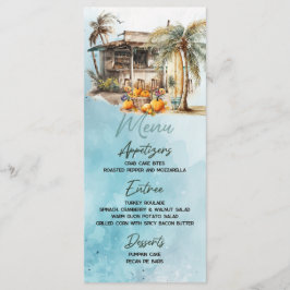 Strand Thanksgiving Flat Menu