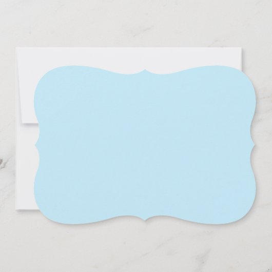 Strand thema bruids douche uitnodiging burlap look (Achterkant)