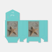 Strand thema bruiloft gunst dozen bedankdoosjes (Uitgevouwen)