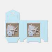 Strand thema bruiloft gunst dozen bedankdoosjes (Uitgevouwen)