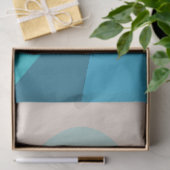 Strand Thema Feest Tissuepapier (Geschenk)