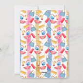 Strand thema Foto Galentine's Day Kaart (Achterkant)