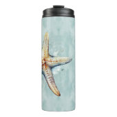 Strand Thema Moeder van de bruid Thermosbeker (Voorkant)