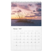 Strand Thema Oceaan Foto Gift Kalender (Feb 2027)