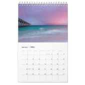 Strand Thema Oceaan Foto Gift Kalender (Jan 2026)
