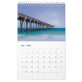 Strand Thema Oceaan Foto Gift Kalender