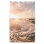 Strand Thema Oceaan Foto Gift Kalender (Hoes)