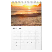 Strand Thema Oceaan Foto Gift Kalender (Feb 2027)