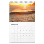 Strand Thema Oceaan Foto Gift Kalender (Feb 2026)