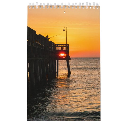 Strand Thema Oceaan Foto Gift Kalender (Hoes)