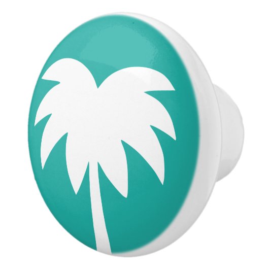 Strand thema palmboom deur en lade pull knoppen (Rechts)