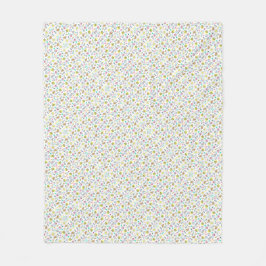 Strand thema patroon Schattige Fleece Deken