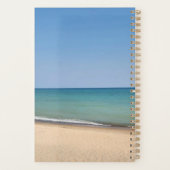 Strand Thema Planner - Originele Fotografie (Achterkant)