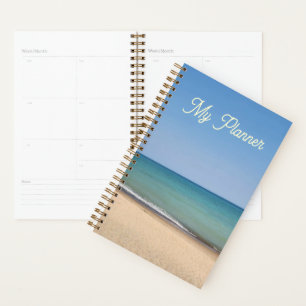 Strand Thema Planner - Originele Fotografie