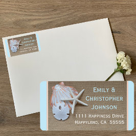 Strand thema retour adres labels