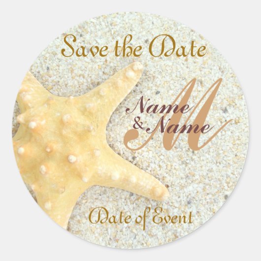 strand thema Stickers 001 (Voorkant)