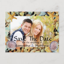 Strand Thema Trouw Save The Date