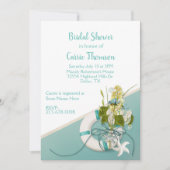 Strand thema Vrijgezellenfeest Kaart (Voorkant)