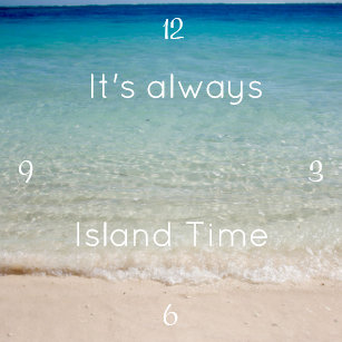Wallpaper Strand Thema Klokken Zazzle Nl For iPhone Free