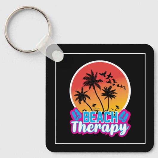 Strand Therapie-18920 Sleutelhanger (Voorkant)