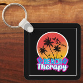 Strand Therapie-18920 Sleutelhanger (Voorkant)