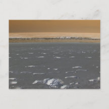 strand tijdens Briefkaart met zonnecriskel