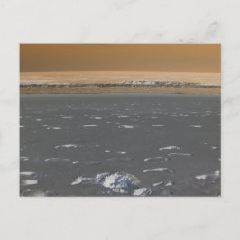 strand tijdens Briefkaart met zonnecriskel