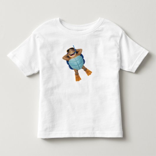 Strand Torin de Schildpad Kinder Shirts (Voorkant)