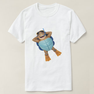Strand Torin de Schildpad T-shirt