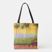 Strand Tote Bag (Achterkant)