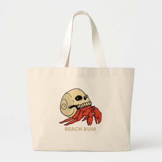 Strand Tote Grote Tote Bag (Voorkant)