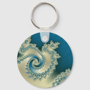 Strand Triple Twirl Sleutelhanger