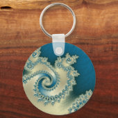 Strand Triple Twirl Sleutelhanger (Voorkant)