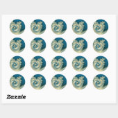 Strand Triple Twirl Stickers (Vel)