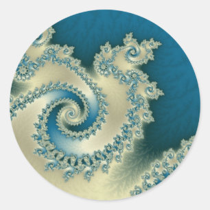 Strand Triple Twirl Stickers