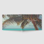 Strand Tropisch, Palm Schelpen Gastenboek (Volledig)
