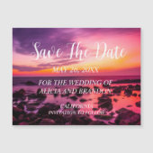 Strand Tropische oceaan Bruiloften Moderne golven  (Voorkant)