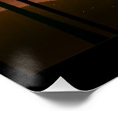 Strand Tropische Zomer Perfect Poster (Hoek)