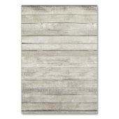 Strand Trouwmaaltijd Opties Tafel Plaats Kaart (Achterkant)