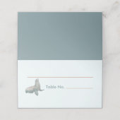 Strand Trouwplaats kaarten Plaatskaartje (Buitenkant ongevouwen)