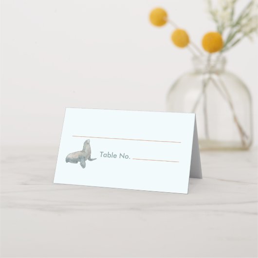 Strand Trouwplaats kaarten Plaatskaartje (Voorkant)