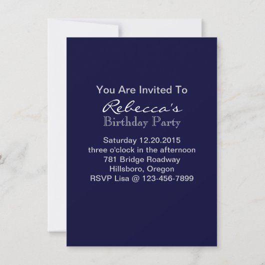 strand turquoise damask sailor nautical anchor kaart (Achterkant)