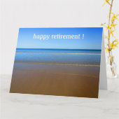 strand uittrekken kaart (Gele Bloem)