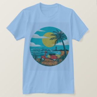 STRAND UITZICHT T-SHIRT
