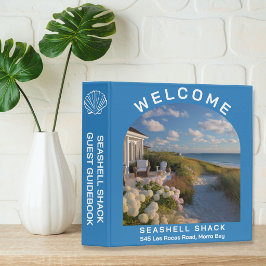 Strand VACATIEHUUR Kust GASTBOEK AANPASBAAR  1 1/2" Multomap