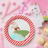 Strand vakantie feest papieren bordje (Feest)