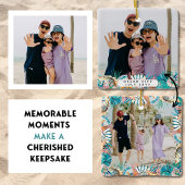 Strand Vakantie Herinneringen Familie Keepsake She Keramisch Ornament
