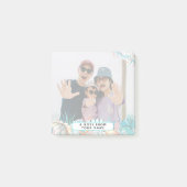 Strand Vakantie Herinneringen Familie Keepsake She Post-it® Notes (Voorkant)