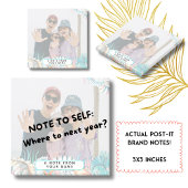 Strand Vakantie Herinneringen Familie Keepsake She Post-it® Notes