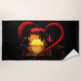 strand Valentijn Strandlaken